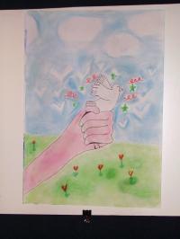 Winning Poster Charlie Catswell Age 10 Sponsored by Blackmore Vale Lions