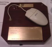 Graham Drayton Website Award