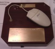 Graham Drayton Website Award Graham Drayton Website Award