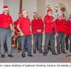 Fleet Lions perform at the Senior Citizens Christmas Conce