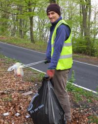 litter picking litter picking