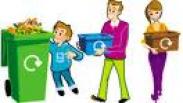 recycling family