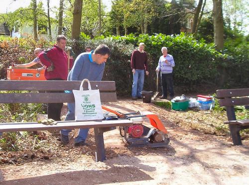 Fuglemere Benches at Fleet Pond
