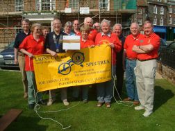 Petersfield Lions on Spek Trek Day 2004