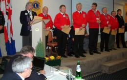 The DG with her Host Committee at Convention.