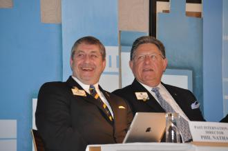 Past International Director Phil Nathan & Past International President Jim Ervin