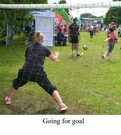 Penalty shoot out fun