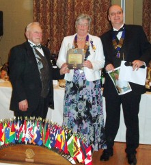 Lion Guy receiving his MJF Lion Guy receiving his MJF