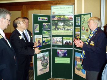 IPP TAM WITH THE STAND AT MD CONVENTION