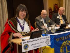 The Mayor of Weymouth Councillor Gill Taylor opened Convention