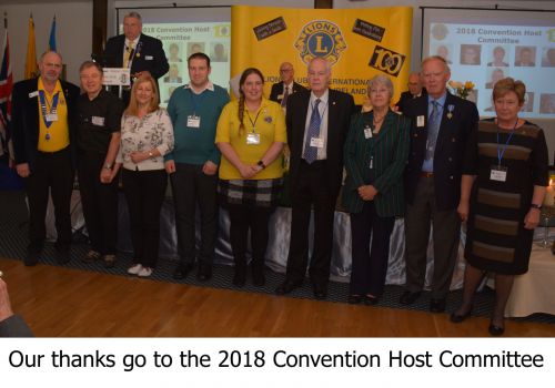 The 2018 Convention Host Committee