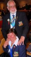 DG Ron and Ann