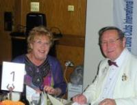 Lion Christine with DG Roger