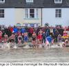 Weymouth Harbour Swim plunge