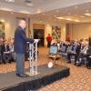 PDG David Firth opens the proceedings