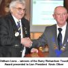 Barry Richardson Travelling Lion Award